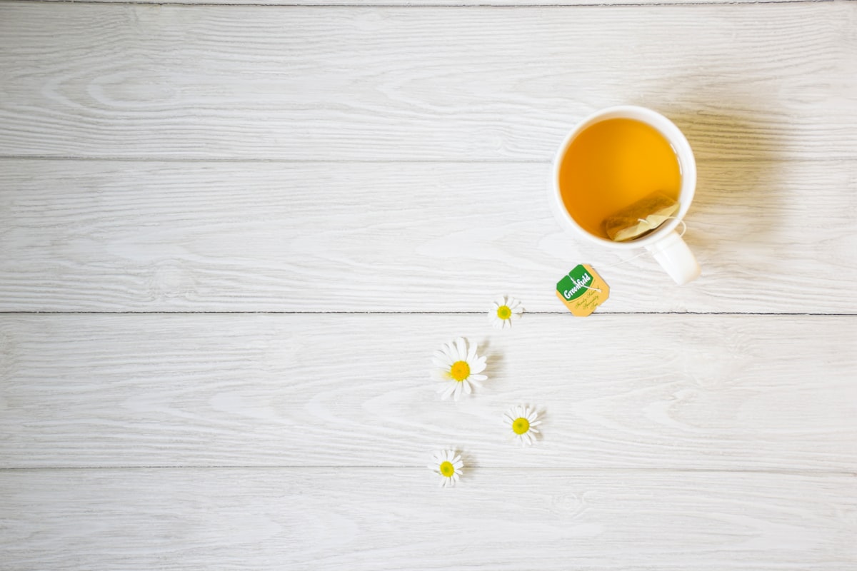 Té verde - Bebida con propiedades antioxidantes